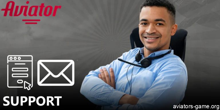 Customer support services for Aviator players from India